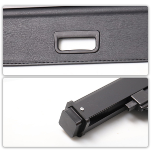 ที่บังแดดท้ายรถสีดำสไตล์โรงงานสำหรับ Ford Explorer ผ้าคลุมท้ายรถพับเก็บได้2013 2019 - Product Image 4