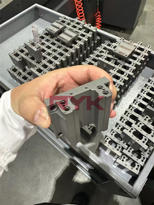 Bloques lineales de la serie, carros deslizantes de riel de guía lineal de acero con componentes de núcleo de rodamiento para enrutador CNC - Product Image 3