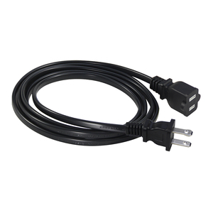 Polarize olmayan konektör Ac 2 Pin Spt-1 Spt-2 Nispt güç kablosu abd 2Pin Nema 115P kablosu - Product Image 3