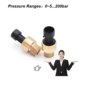 Sensor de presión de salida duradero de 0,5 V-4,5 V para sistema HVAC - Product Image 2