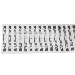 ISO 18000-6C RFID <strong>Inlay</strong> 860-960Mhz Writable Passive <strong>UHF</strong> Label Rfid Tag Sticker - Product Image 1