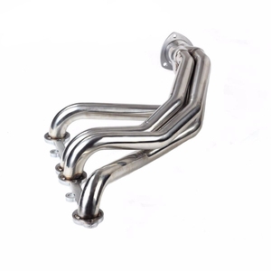 C3コルベット5.0-5.7SBC用マニホールドステンレス鋼フレキシブル排気パイプレーシングパフォーマンスヘッダー