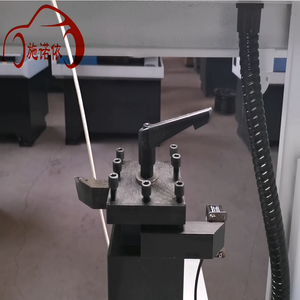 SNY2000A合金ホイールダイヤモンド切断機ハブリム修理CNC旋盤機械プログラミングなし - Product Image 4