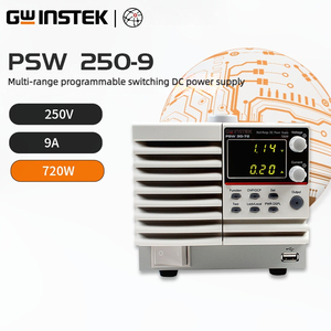 GWInstek <strong>Programmable</strong> Switch Dc Power Supply With Multi-range Single-output Capability PSW250-4.5/250-9/250-13.5 - Product Image 6