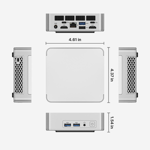 MAGICNUC AG1 мини-ПК Intel Core I5-12600H 32 ГБ ОЗУ 1 ТБ М.2 NVME SSD дисплей 2x Thunderbolt 4 Wi-Fi 6 DDP к нам - Product Image 5