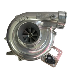 6SD1エンジンターボチャージャー114400-3561 114400-3140 Isuzu Mue Turbo EX300-2用 - Product Image 1