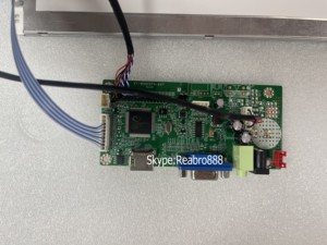 Placa de prueba de controlador VGA para panel LCD de 10,4 "G104SN03 V.5 G104SN03 V5 - Product Image 3