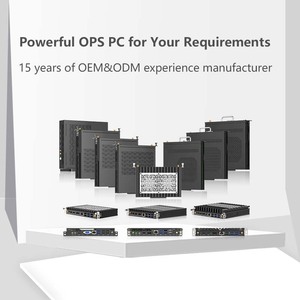 OPS PC for Educational Interactive Flat Panel with Core I7 11th 12th 13th Gen CPU Mini PC OPS Module