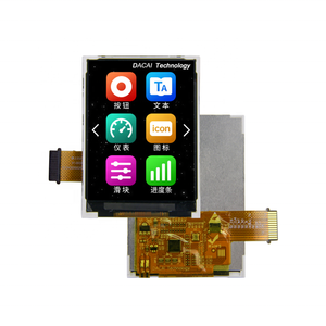 Pantalla LCD de 2,8 pulgadas 240*320 con configuración, escritura LUA, audio, video COF Pantalla táctil capacitiva - Product Image 6
