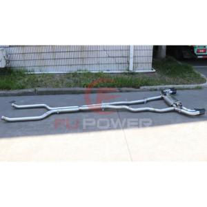 For BMW G90 M5 4.4L Performance Exhaust System Stainless Steel Catback with <strong>Valved</strong> <strong>Tips</strong> - Product Image 3