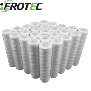Última tecnología Nuevo cartucho de filtro de agua de sedimento de herida de cuerda de PP para sistema de agua RO - Product Image 1