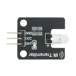Módulo transmisor infrarrojo IR Módulo sensor receptor infrarrojo Ir Digital 38kHz para bloque de construcción electrónico Ardu