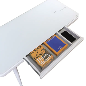 Computer Multi-funzione riproduzione di musica Wireless tavolo di carica Smart Executive scrivania da ufficio in piedi - Product Image 5