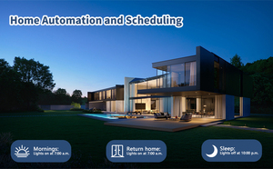 מתג dimmer, אור מרחוק מתג שליטה אלחוטית מרחוק, תמיכה מתג אור אלחוטי 2.4g & 5g תואם alexa - Product Image 4