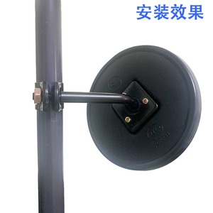 Запчасти для экскаваторов: круглое широкоугольное зеркало, зеркало земляного планировщика, зеркало для увеличения поля зрения, зеркало для устранения слепых зон, отражающее зеркало заднего вида - Product Image 5