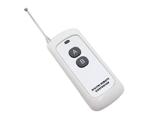 1527รีโมทคอนโทรลอเนกประสงค์433MHz รหัสการเรียนรู้8ปุ่มเครื่องส่งสัญญาณระยะไกลสำหรับที่เปิดประตูโรงรถอัจฉริยะ - Product Image 1