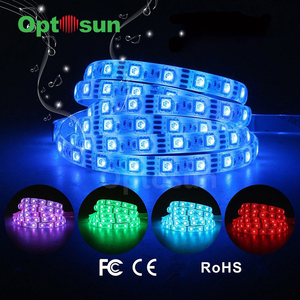 <strong>5M</strong> WIFI <strong>RGB</strong> <strong>LED</strong> Strip Color Changing Remote Control Music Rhythm IP65 Living Room Bedroom Tuya Alexa Google Smart <strong>LED</strong> Strip - Product Image 4