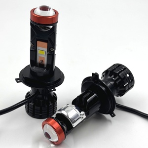 U7 High Brightness <strong>LED</strong> Headlights Bulb With MINI <strong>LED</strong> Lens Projector 150W 24000LM H4 H7 With Canbus High Low Beam - Product Image 5