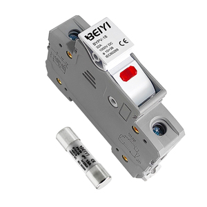 DINレールユニバーサルPVシステム1000v1500VDCヒューズ15a32aLEDインジケーター1Pソーラーヒューズ16aDC - Product Image 6