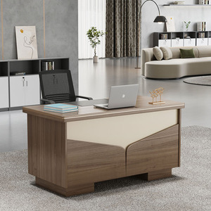 Ekintop Office Furniture Modern Small Office <strong>Table</strong> Office <strong>Computer</strong> Desk with Side <strong>Table</strong>