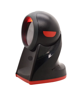 Desktop Barcode Scanner 1D 2D <strong>QR</strong> <strong>Code</strong> Automatic <strong>Scanning</strong> Can Be Customised Supermarket Price Wired Scanners - Product Image 1