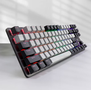 OEM 87 <strong>Keys</strong> Laptop Customized Service 80% Desktop <strong>Computer</strong> <strong>Keyboard</strong> for Working - Product Image 1