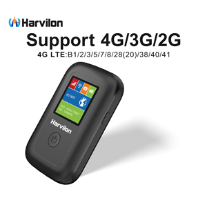 Điện thoại di động thông minh 4G LTE Wifi Router với khe cắm thẻ Sim 3000mAh VPN 4G router thích hợp cho máy tính xách tay mifis vốn cổng thông tin ứng dụng di động - Product Image 3