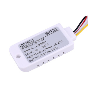 Módulo de sensor de temperatura y humedad digital SHT30 Sensor de sonda de temperatura y humedad de comunicación I2C de alta precisión