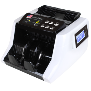 Counting Machine Banknote Counter Bill Counter Money Detector with UV MG Size Financial Equipment World <strong>Billetes</strong> <strong>Falsos</strong> - Product Image 1