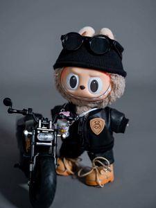 Labubu Customized 30cm Soft Car Plush Toy High Quality Animation <strong>Derivative</strong> Free Sample Offer for Dropshipping China Supplier - Product Image 4
