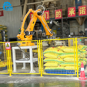 <strong>Automatic</strong> Palletizer/<strong>Robot</strong> Palletizer 4 <strong>Axis</strong> <strong>Palletizing</strong> <strong>Robot</strong> Arm Pick and Place <strong>Robots</strong> for Different Product - Product Image 1