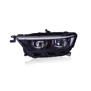 เหมาะสำหรับการดัดแปลงไฟหน้า T-ROC Volkswagen 18-19ไฟ LED สำหรับวิ่งกลางวันพร้อมสัญญาณไฟเลี้ยวที่ไหลเลนส์ LED - Product Image 1