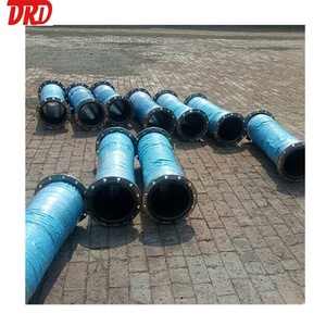 高压HDPE管315毫米SDR11 PE，用于带承插连接模制6毫米厚度的泥幕聚乙烯浮筒挖泥机 - Product Image 4