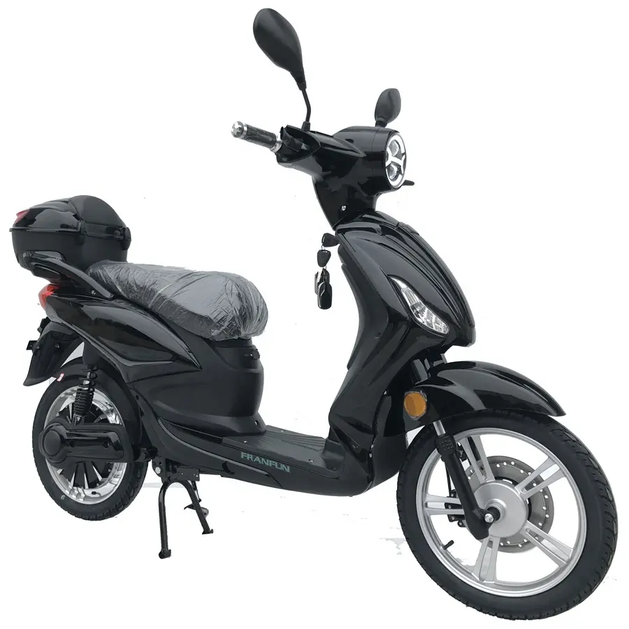 CE RoHs Easy operate cheap using 18*2.5 Electric city bike moped scooter with pedal