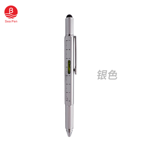 6 in1 architetto penna con puntatore Laser strumento di misura 1.0mm punta di precisione per il disegno tecnico Logo personalizzato fabbrica diretta - Product Image 1
