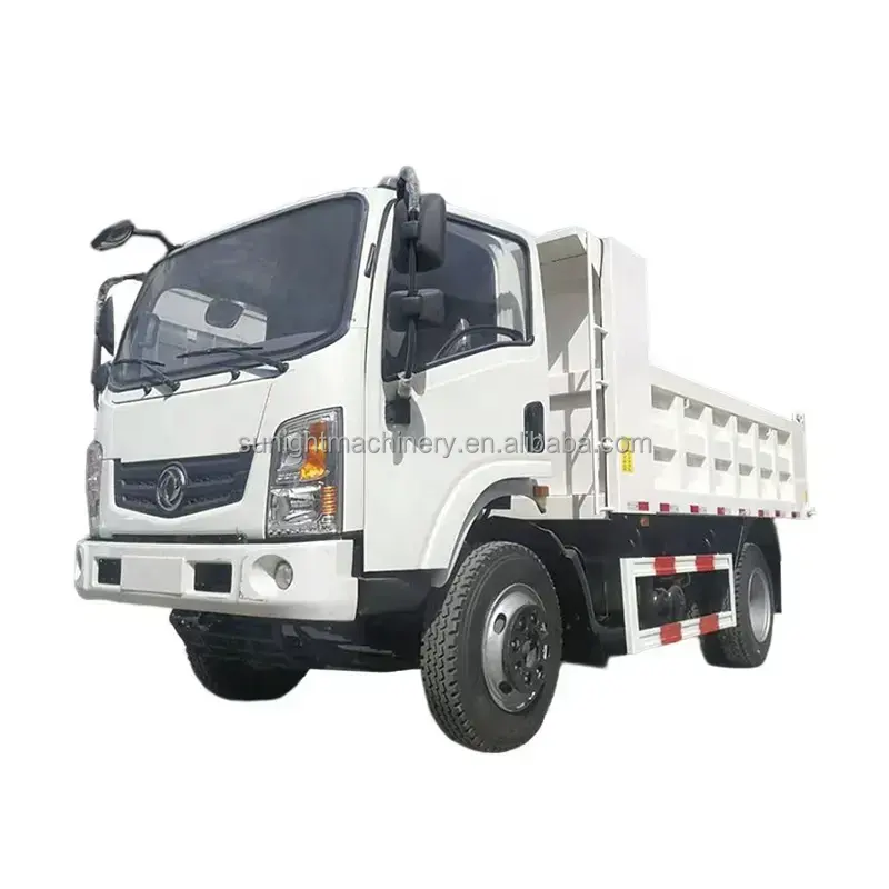 Sıcak satış yeni Dongfeng sol sağ el sürücü dökümü 375PS 450hp euro2 euro5 6x4 10 tekerlekler kamyonlar