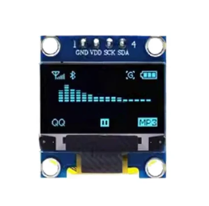 0.96 inç IIC SPI seri 7/4Pin beyaz/mavi/sarı mavi/sarı OLED ekran modülü Arduino için SSD1306 12864 LCD ekran panosu