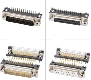 D-sub DB9 DB15 DB25 DB26 DB37 DB44 DB50 DB62 DB78 9 15 25 26 37 44 50 62 Conector de cable macho de 78 pines - Product Image 4