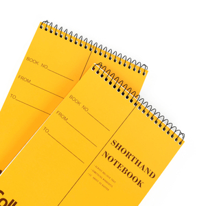 Yeni çin üretici Shorthand Notebook Up kompakt organize not alma için tek bobin tasarımı çevirin - Product Image 1