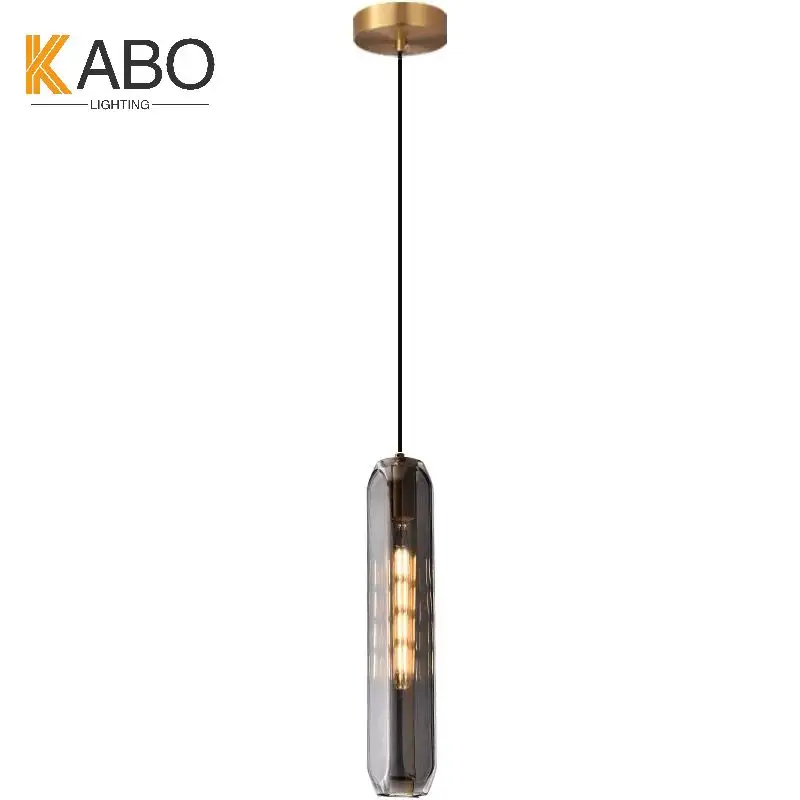 2023 lampada a sospensione lampadario a sospensione in cristallo in stile classico materiale in ottone lampade a sospensione per sala da pranzo