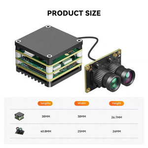 Al Vision Cube ST RACING 4K gimbal กล้องคู่ Drone Fai ระบบติดตามการล็อค GPS เป้าหมายแนะนำเฟรมอุปกรณ์เสริม - Product Image 4