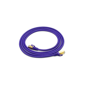 Çeşitli uzunluk OEM/ODM mevcut FTP Lan ağ yama kablosu kordon RJ45 Cat6A Cat6 Ethernet ara kablosu yama kablosu - Product Image 4