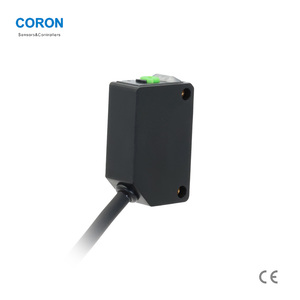 CORON-Sensor óptico de reflexión difusa, sensor fotoeléctrico cuadrado pequeño, rango de detección de 0-40cm, luz infrarroja - Product Image 3