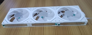 <strong>Customized</strong> Logo 120mm <strong>Computer</strong> <strong>Building</strong> Block Fan Three-in-One Splicing Cooling Fan - Product Image 2