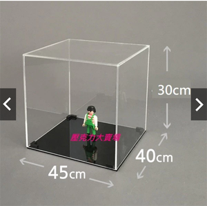 กล่องอะคริลิคใสทรงลำต้นกล่องอะคริลิค - Product Image 1