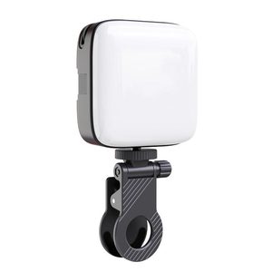 Portable LED Clip <strong>Light</strong> Rechargeable Video Conference Fill <strong>Light</strong> Adjustable 3 <strong>Light</strong> Modes Suitable for Mobile Live Streaming - Product Image 1