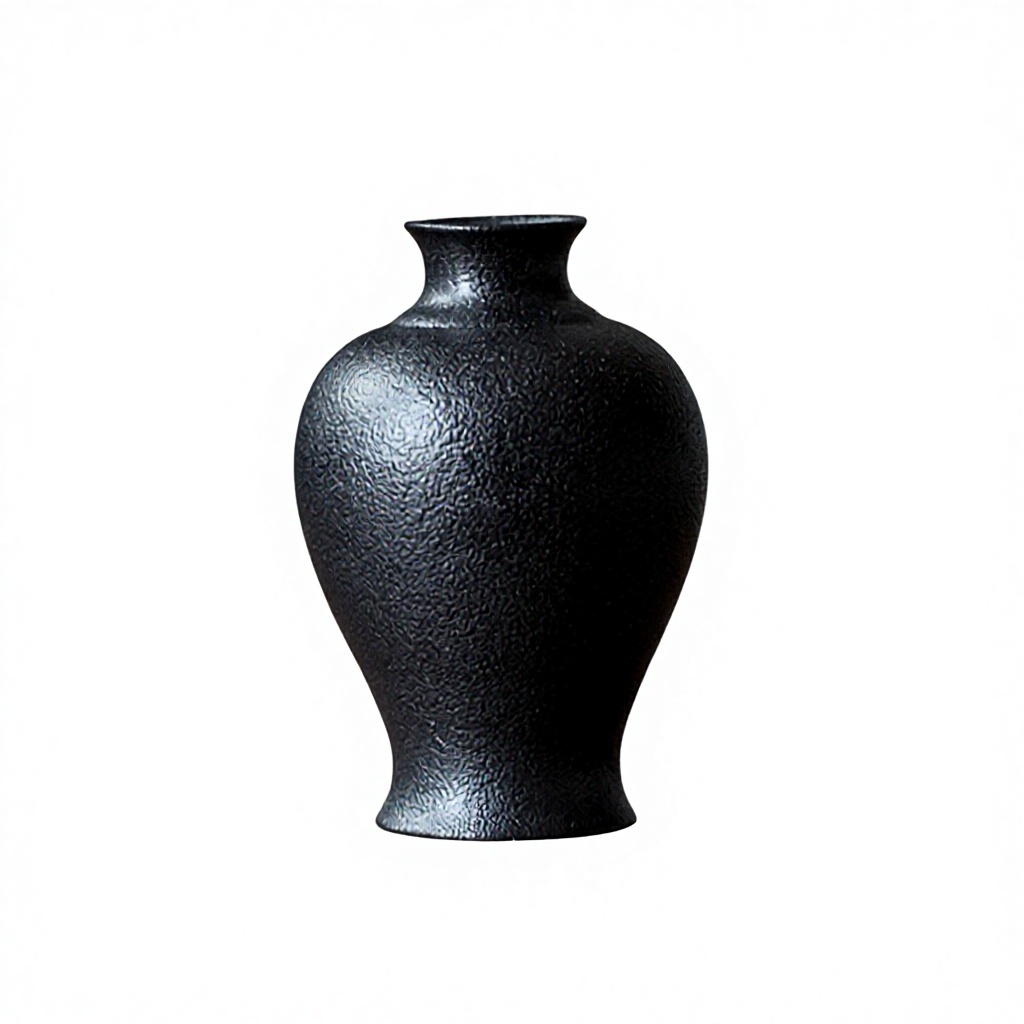 Black Small vase B