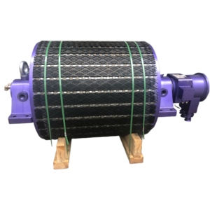 定制新型电动滚筒物料搬运设备采用永磁同步技术的矿山机械 - Product Image 1
