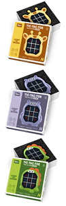 Tic Tac Toeゲーム電子ハンドヘルドゲーム、光と音のメモリ成長を備えた2-in-1フクロウの形の旅行玩具無限のボードゲーム - Product Image 6