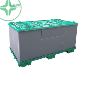 Caja de embalaje ODM OEM de alta calidad, resistente al agua y rentable, caja de plástico para logística, caja de mangas para palés - Product Image 5